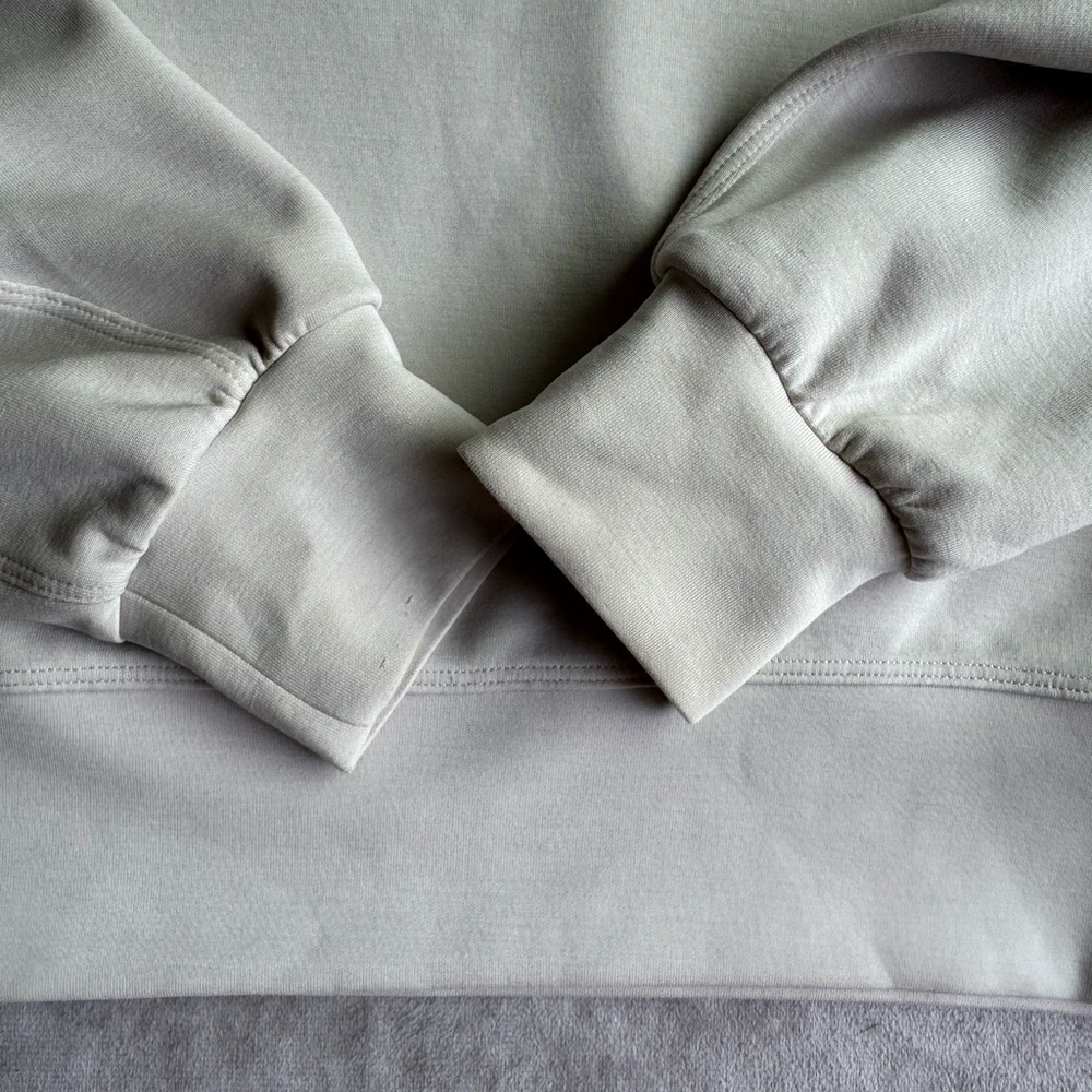 lululemon athletica Cream Crew Neck Sweater - Picture 2 of 8
